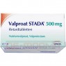 VALPROAT STADA 500 mg Retardtabletten 50 St | ВАЛЬПРОАТ таблетки с замедленным высвобождением 50 шт | STADAPHARM | Вальпроевая кислота