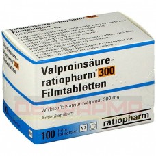 Вальпроїнсаур | Valproinsäure | Вальпроєва кислота