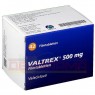 VALTREX 500 mg Filmtabletten 42 St | ВАЛТРЕКС таблетки вкриті оболонкою 42 шт | ORIFARM | Валацикловір