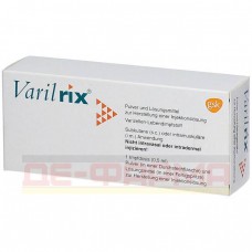 Варилрикс | Varilrix | Варицелла живая аттенуированная вакцина