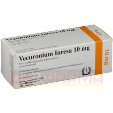 Векуроніум | Vecuronium | Векуроній