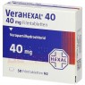 VERAHEXAL 40 Filmtabletten 50 St | ВЕРАГЕКСАЛ таблетки вкриті оболонкою 50 шт | HEXAL | Верапаміл