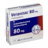 VERAHEXAL 80 Filmtabletten 100 St | ВЕРАГЕКСАЛ таблетки вкриті оболонкою 100 шт | HEXAL | Верапаміл