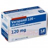 VERAPAMIL 120-1A Pharma Filmtabletten 100 St | ВЕРАПАМІЛ таблетки вкриті оболонкою 100 шт | 1 A PHARMA | Верапаміл