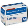 VERAPAMIL 120 retard-1A Pharma Tabl. 100 St | ВЕРАПАМІЛ таблетки зі сповільненим вивільненням 100 шт | 1 A PHARMA | Верапаміл