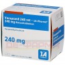 VERAPAMIL 240 retard-1A Pharma Tabl. 100 St | ВЕРАПАМИЛ таблетки с замедленным высвобождением 100 шт | 1 A PHARMA | Верапамил