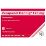 VERAPAMIL Hennig 120 mg Filmtabletten 100 St | ВЕРАПАМІЛ таблетки вкриті оболонкою 100 шт | HENNIG | Верапаміл