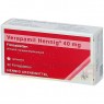 VERAPAMIL Hennig 40 mg Filmtabletten 30 St | ВЕРАПАМИЛ таблетки покрытые оболочкой 30 шт | HENNIG | Верапамил