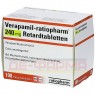 VERAPAMIL-ratiopharm 240 mg Retardtabletten 100 St | ВЕРАПАМИЛ таблетки с замедленным высвобождением 100 шт | RATIOPHARM | Верапамил