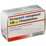 VERAPAMIL-ratiopharm 120 mg Filmtabletten 50 St | ВЕРАПАМИЛ таблетки покрытые оболочкой 50 шт | RATIOPHARM | Верапамил