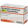 VERAPAMIL-ratiopharm 120 mg Filmtabletten 100 St | ВЕРАПАМІЛ таблетки вкриті оболонкою 100 шт | RATIOPHARM | Верапаміл