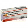 VERAPAMIL-ratiopharm N 80 mg Filmtabletten 20 St | ВЕРАПАМИЛ таблетки покрытые оболочкой 20 шт | RATIOPHARM | Верапамил