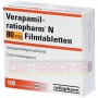 Верапамил | Verapamil | Верапамил