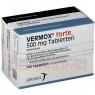 VERMOX forte 500 mg Tabletten 100 St | ВЕРМОКС таблетки 100 шт | JANSSEN-CILAG | Мебендазол
