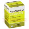 VIACORAM 3,5 mg/2,5 mg Tabletten 30 St | ВИАКОРАМ таблетки 30 шт | KOHLPHARMA | Периндоприл, амлодипин