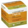 VIACORAM 7 mg/5 mg Tabletten 90 St | ВИАКОРАМ таблетки 90 шт | KOHLPHARMA | Периндоприл, амлодипин