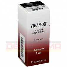 Вігамокс | Vigamox | Моксифлоксацин