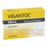 VIGANTOL 500 I.E. Vitamin D3 Tabletten 100 St | ВИГАНТОЛ таблетки 100 шт | WICK PHARMA | Колекальциферол