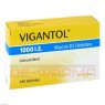 VIGANTOL 1.000 I.E. Vitamin D3 Tabletten 100 St | ВІГАНТОЛ таблетки 100 шт | WICK PHARMA | Колекальциферол