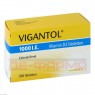 VIGANTOL 1.000 I.E. Vitamin D3 Tabletten 200 St | ВИГАНТОЛ таблетки 200 шт | WICK PHARMA | Колекальциферол