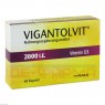 VIGANTOLVIT 2.000 I.E. Vitamin D3 Weichkapseln 60 St | ВИГАНТОЛВИТ мягкие капсулы 60 шт | WICK PHARMA