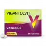 VIGANTOLVIT 4.000 I.E.Vitamin D3 Tabletten 60 St | ВИГАНТОЛВИТ таблетки 60 шт | WICK PHARMA