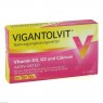 VIGANTOLVIT Vitamin D3 K2 Calcium Filmtabletten 30 St | ВИГАНТОЛВИТ таблетки покрытые оболочкой 30 шт | WICK PHARMA