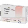 VIMPAT 50 mg Filmtabletten 14 St | ВИМПАТ таблетки покрытые оболочкой 14 шт | EMRA-MED | Лакосамид