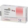 VIMPAT 50 mg Filmtabletten 56 St | ВИМПАТ таблетки покрытые оболочкой 56 шт | EMRA-MED | Лакосамид