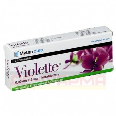 Віолетта | Violette | Дієногест, етинілестрадіол