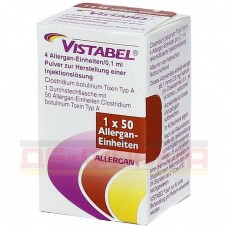 Вістабель | Vistabel | Ботулінічний токсин типу A