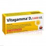 VITAGAMMA D3 5.600 I.E. Vitamin D3 NEM Tabletten 50 St | ВИТАГАММА таблетки 50 шт | WÖRWAG PHARMA | Колекальциферол