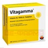 VITAGAMMA Vitamin D3 1.000 I.E. Tabletten 200 St | ВИТАГАММА таблетки 200 шт | WÖRWAG PHARMA | Колекальциферол