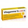 VITAGAMMA D3 2.000 I.E. Vitamin D3 NEM Tabletten 50 St | ВИТАГАММА таблетки 50 шт | WÖRWAG PHARMA | Колекальциферол