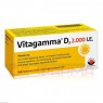 VITAGAMMA D3 2.000 I.E. Vitamin D3 NEM Tabletten 100 St | ВИТАГАММА таблетки 100 шт | WÖRWAG PHARMA | Колекальциферол