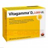 VITAGAMMA D3 2.000 I.E. Vitamin D3 NEM Tabletten 200 St | ВИТАГАММА таблетки 200 шт | WÖRWAG PHARMA | Колекальциферол