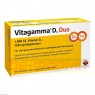 VITAGAMMA D3 Duo 1.000 I.E Vit.D3 150mg Magnes.NEM 50 St | ВИТАГАММА таблетки 50 шт | WÖRWAG PHARMA | Колекальциферол