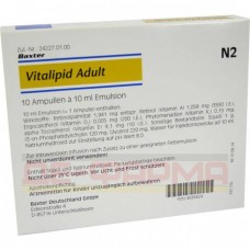 Віталіпід | Vitalipid | Комбінації активних речовин