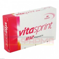 Витаспринт | Vitasprint | Цианокобаламин в комбинации