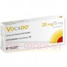 VOCADO 20 mg/5 mg Filmtabletten 28 St | ВОКАДО таблетки покрытые оболочкой 28 шт | BERLIN-CHEMIE | Олмесартан медоксомил, амлодипин