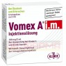 VOMEX A i.m. Injektionslösung 5x2 ml | ВОМЕКС розчин для ін'єкцій 5x2 мл | KLINGE PHARMA | Дименгідринат