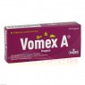 VOMEX A Dragees 50 mg überzogene Tabletten 10 St | ВОМЕКС таблетки з покриттям 10 шт | KLINGE PHARMA | Дименгідринат