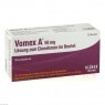 VOMEX A 50 mg Lsg.z.Einnehmen im Beutel 12 St | ВОМЕКС пероральный раствор 12 шт | KLINGE PHARMA | Дименгидринат