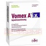 VOMEX A i.v. Injektionslösung 62 mg/10 ml Amp. 3x10 ml | ВОМЕКС розчин для ін'єкцій 3x10 мл | KLINGE PHARMA | Дименгідринат