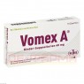 VOMEX A Kinder-Suppositorien 40 mg 10 St | ВОМЕКС дитячі супозиторії 10 шт | KLINGE PHARMA | Дименгідринат