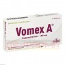 VOMEX A 150 mg Suppositorien 10 St | ВОМЕКС супозиторії 10 шт | KLINGE PHARMA | Дименгідринат