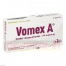 VOMEX A Kinder-Suppositorien 70 mg forte 10 St | ВОМЕКС детские суппозитории 10 шт | KLINGE PHARMA | Дименгидринат