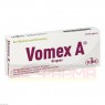 VOMEX A Dragees 50 mg überzogene Tabletten 20 St | ВОМЕКС таблетки з покриттям 20 шт | KLINGE PHARMA | Дименгідринат