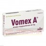 VOMEX A Kinder-Suppositorien 40 mg 5 St | ВОМЕКС суппозитории 5 шт | KLINGE PHARMA | Дименгидринат