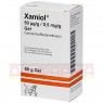 XAMIOL 50 Mikrogramm/g+0,5 mg/g Gel 60 g | КСАМІОЛ гель 60 г | AXICORP PHARMA | Кальципотріол, бетаметазон